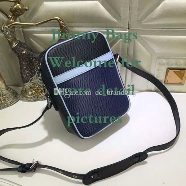 

new serize water ripples man shoulder bag fashion pockets men waist pack day clutch casual simple travel bag purse cross body