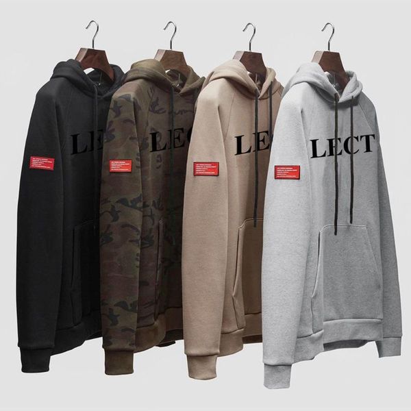 

casual hoodie sweatshirts men gym fitness hooded pullover male cotton tracksuits sportswear autumn running sport clothing, Black