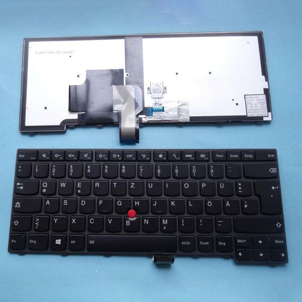 

german backlit keyboard for lenovo thinkpad edge e431 t440s t431s