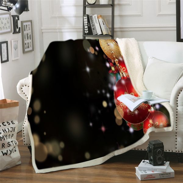 

custom diy print blanket christmas cartoon mantas para sofa decorativa fur throw blanket frazadas de cama de invierno