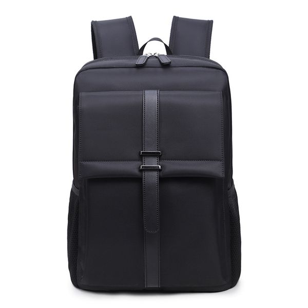 

lapbackpack men 16 inch office work men backpack business bag black ultralight backpack thin back pack new