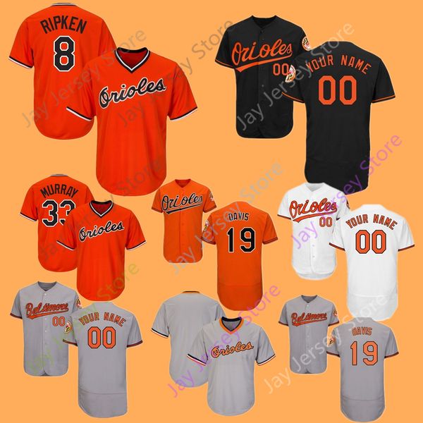 

Baltimore Custom Orioles Jersey Rio Ruiz Keon Broxton Anthony San tander Dwight Smith Jr. Steve Wilkerson Frank Robinson Eddie Murray