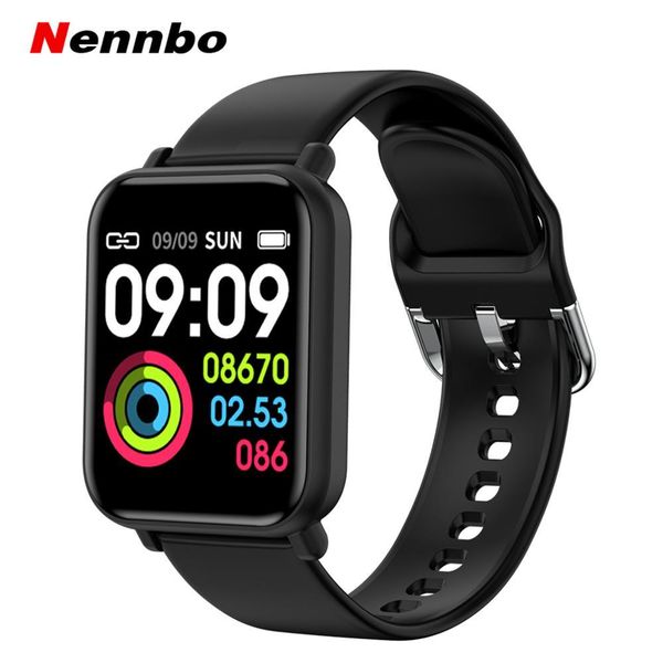 

r16 smart watch ip68 waterproof smartwatch heart rate blood pressure monitor fitness tracker men women smart bracelet pk b57, Slivery;brown