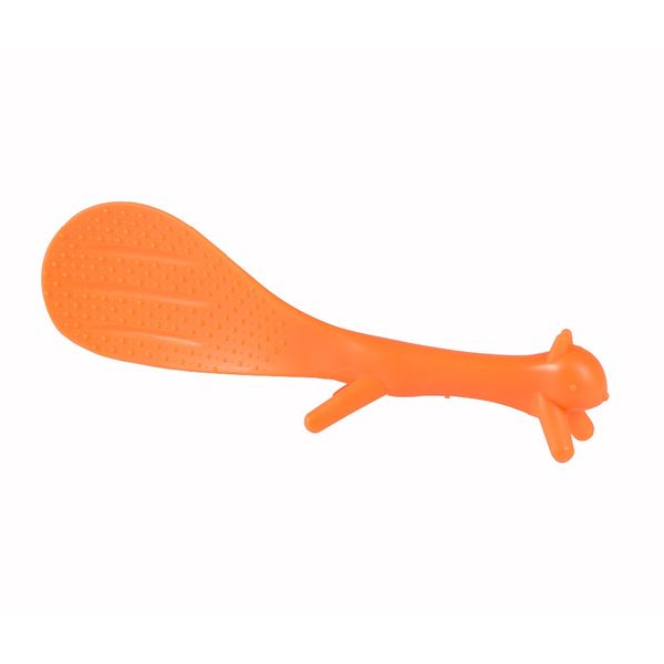

lovely kitchen supplie squirrel shaped ladle non stick rice paddle meal spoon household plastic non-stick rice spoon