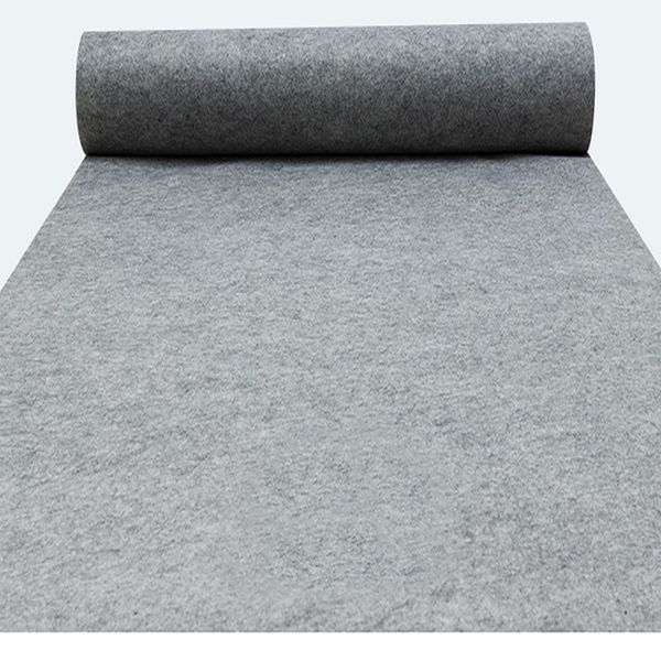 

gray rug and carpets wedding aisle runner indoor outdoor weddings party thickness:2 mm
