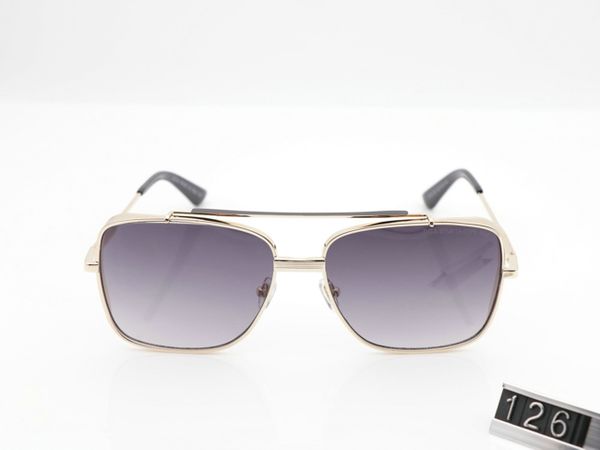 

popular sunglasses luxury men and women brand designer square summer style full frame protection come symeta type 403 with box, White;black