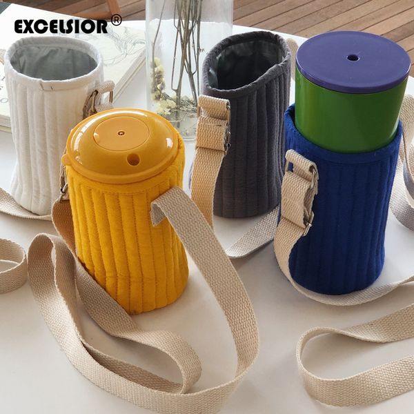 

excelsior mini crossbody bags children cup holder candy color vertical baby bag ins fashion small flap bolsos mujer
