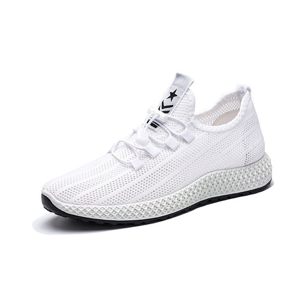 

2019 good fitness men running shoes outdoor athletic breathable cool black white grey shoes comfortable sneakers 7