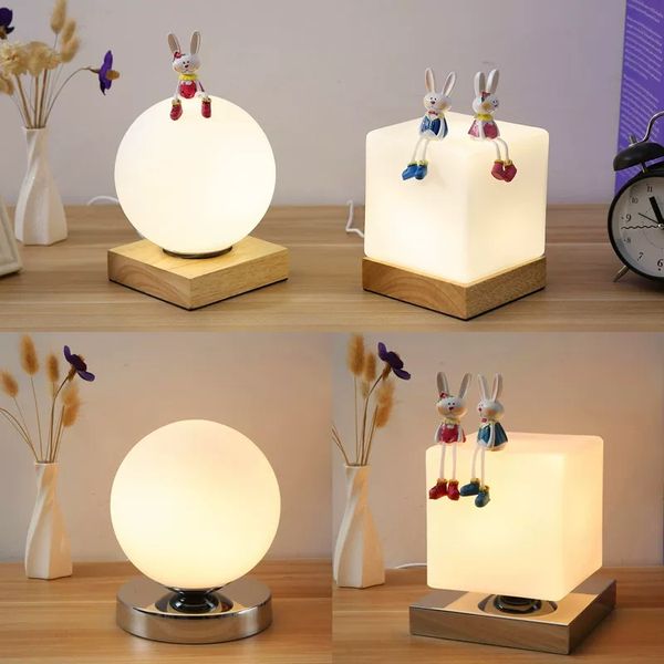 Small Touch Bedside Lamps
