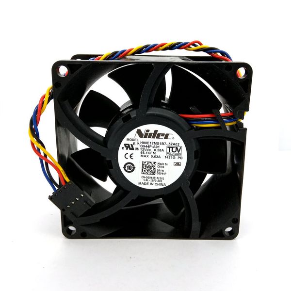 8cm 3000RPM 80mm DC 5V 2 Pin Silent PC Computer Case Cooling Fan Cooler Radiator