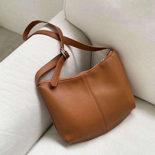 

2019 winter new casual women handbags designer small ladies shoulder bag pu leather soft korean style crossbody bag whole sale