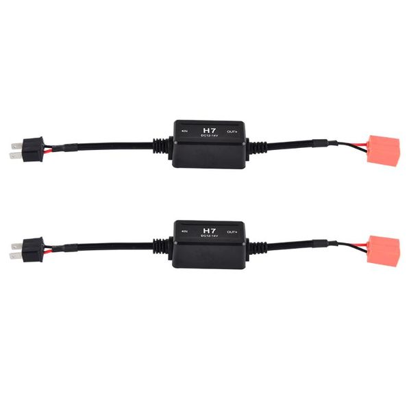 

h7 led headlight canbus decoder warning canceller error load resister for 3 6 cx-3 cx-5 cx-9 mitsubishi outlander iii