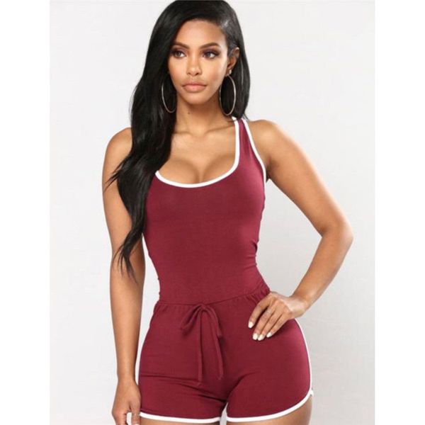 

women's holiday playsuit jumpsuit rompers summer beach casual shorts jumpsuits, Black;white