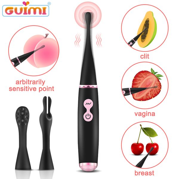 G-Spot Clit Vagina Ultrasonic Masturbator Masturbator Orgasmo lambendo Clitóris Estimulador Braçadeira Massager Massager Sexo Brinquedos para Mulheres MX191228