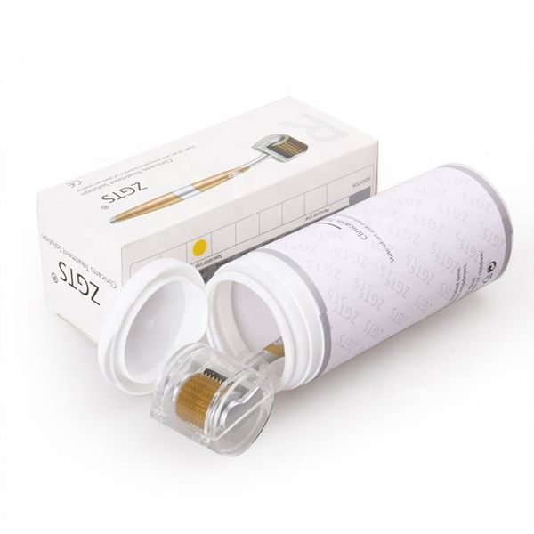 

zgts192 derma roller titanium stainless steel needles for facial skin care microneedle derma rollering therapy