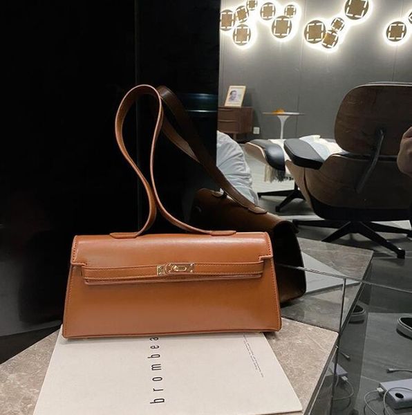 

Wholesale Handbags Purses Ladies Axillary Tofu Bag Fashion Shoulder Bags Woman Temperament Kely Bag