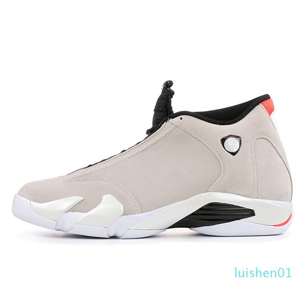 

горячая продажа мужчины баскетбол обувь 14 14s обратного золото красной конфета последнего выстрел черный toe desert sand thunder замша спор