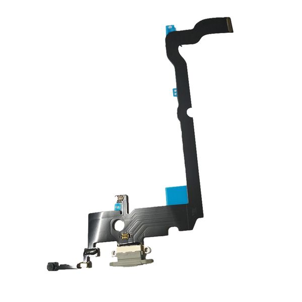 

charging port connector dock usb flex cable mic for xs max replace