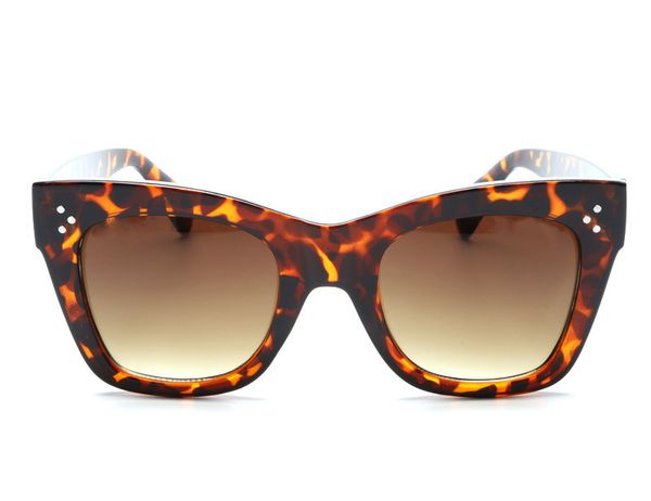 

fashion polarized sunglasses women's new light retro round face big box men driving sunglasses, White;black