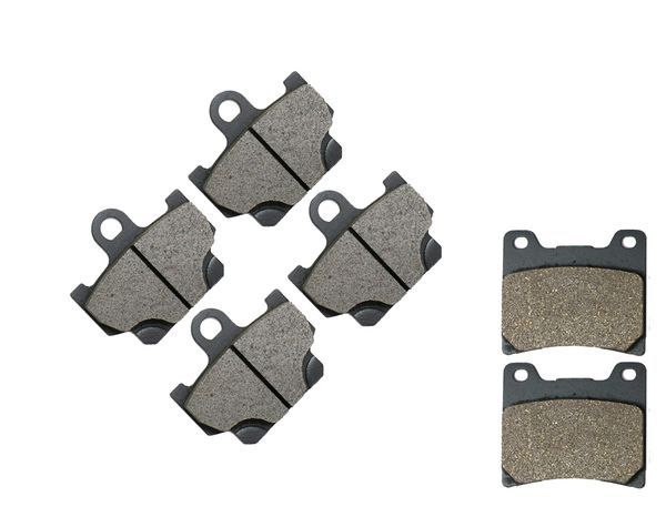 

brake pads set fit for street rz350 rz 350 l n nc 1984 1985 front rear