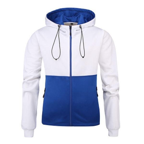 

mens fashion hoodies cardigan jacket spring autumn warm outwear patchwork casual slim fit sweatshirt tracksuit sport hoodies jackets, Black
