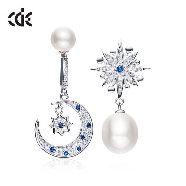 

свадеб серебра s925 бисер жемчужных серег подарка женщина леди ювелирных изделий с бриллиантами для невесты действует инициацию окончание cd, Golden