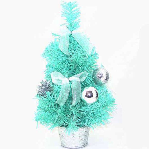 

1pcs 30cm mini christmas tree festival home party ornaments xmas decoration gift
