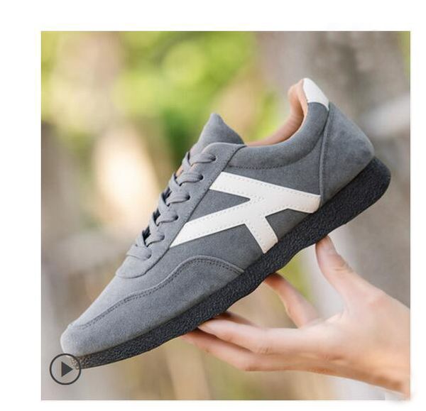 

whosale mens shoes heathe foot autumn breathable walking shoes 2019 new lightweight sports soft bottom casual running shoes