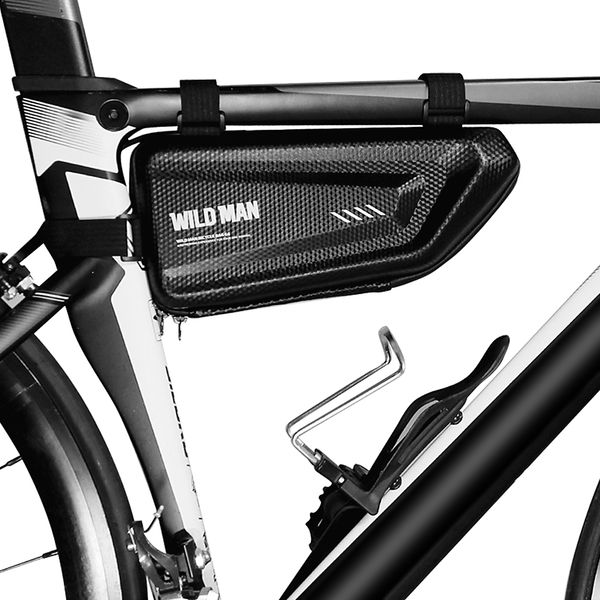 

lightweight bike storage bag bike triangle frame bag for bicycle waterproof bicycle pouch tube pack accessories for