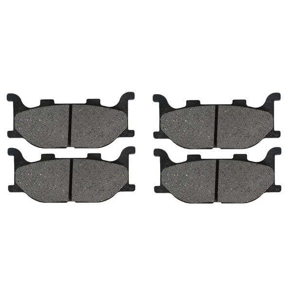 

motorcycle front brake pads for yamaha xvs 1100 xvs1100 v-star custom / classic / silverado 99-07 fz6 fz 6 fazer 04-07