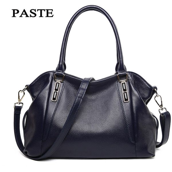 

2017 fashion famous designers brand handbag women genuine leather bag balestra large capacity female messenger bags bolsa sac