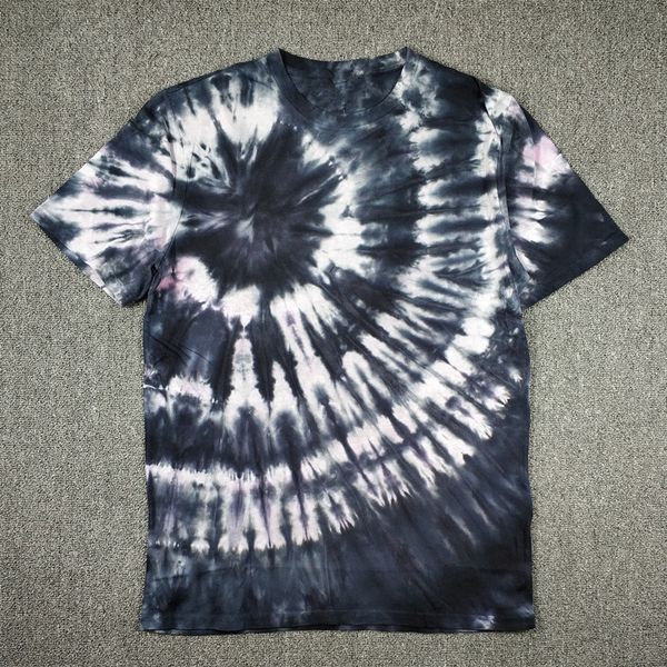 

мужская футболка tie dye usa размер s-xl (очень длинная, White;black