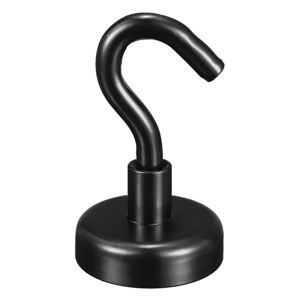 

new 6pcs 22kg strongest rare earth neodymium magnet magnetic hanging hooks holder sf66