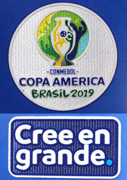 

Конмебол Копа Америка Бразилия 2019 Патч Копа Америка Патч 2019 Cree en grande значок Копа А
