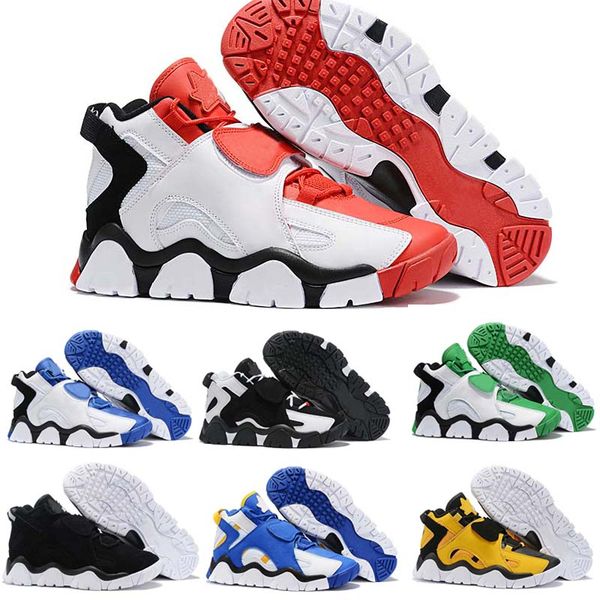 

mens basketball shoes barrage mid qs black hypergrape trainers sports sneakers size 40-46