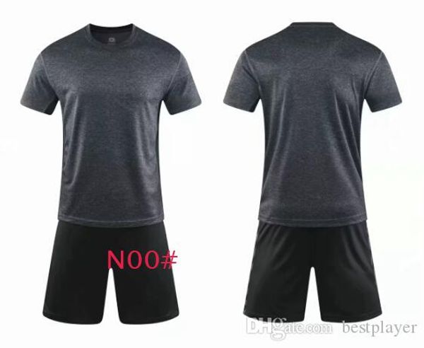 

2020 customized jersey men's cultural advertising shirt with round neck #j08, Gray;blue