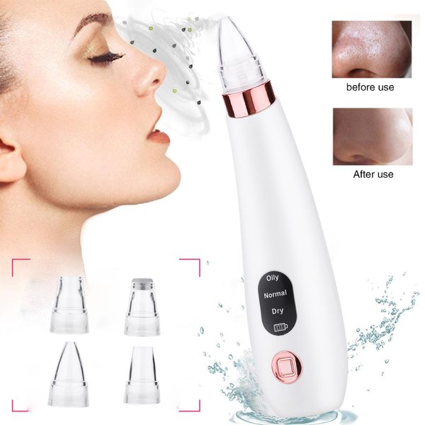 

facial cleaner nose blackhead remover deep pore acne pimple removal vacuum suction diamond t zone beauty tool face household spa