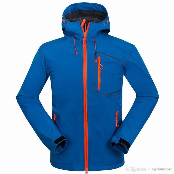 

hoodie light version men's outerwear & coats camping hiking sports jacket windbreaker soft shell jacket outdoor, Black;brown