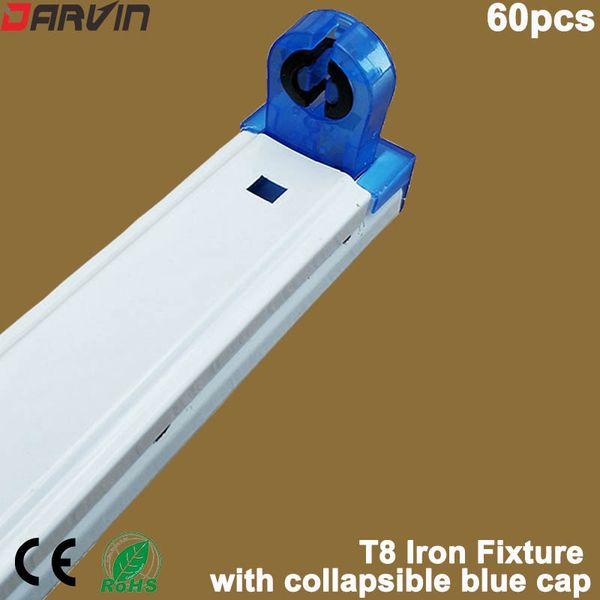 

новый стиль, горячая распродажа. светодиодный патрон t8 опорный кронштейн для трубки с откидной крышкой