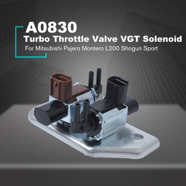 

turbo throttle valve vgt solenoid emission k5t46494 mr577099 for mitsubishi pajero montero l200 shogun sport
