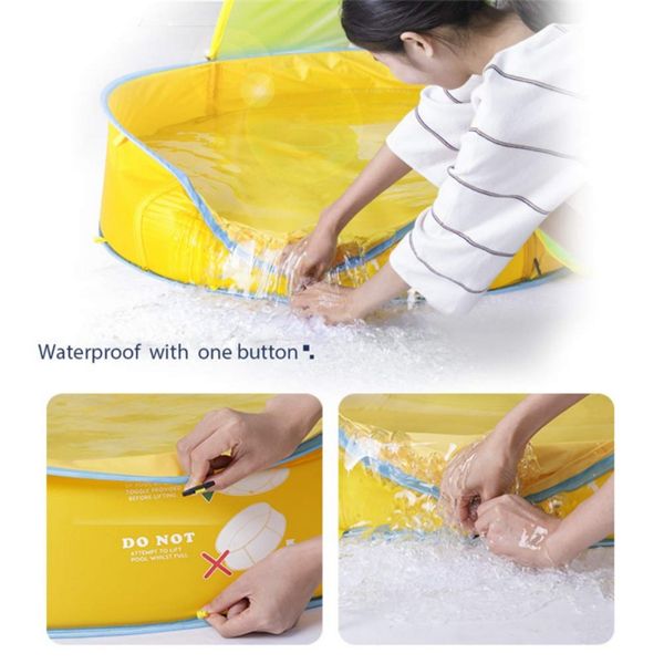 

tents outdoor uv protection camping -up baby beach tent sun shelters portable kids play tent foldable indoor outdoor baby