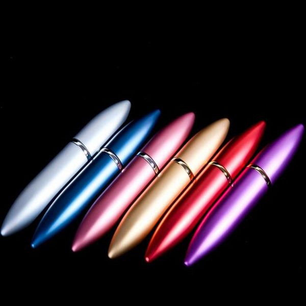 

travel mini 5ml container aluminum refillable perfume spray pocket bottle atomizer portable cosmetic containers perfume bottle