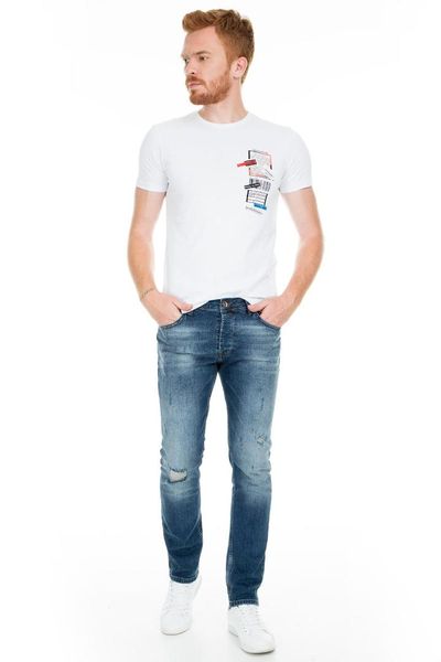 

buratti jeans male jeans pants 7130f1201artos, Blue