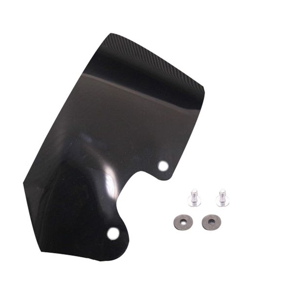 

windshield side wind screen air flow deflector wind cowl for r1200gs 04-12(black
