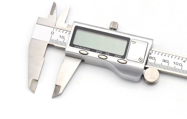 

высококачественная нержавеющая сталь электронный указатель цифровой штангенциркуль жк-дисплей высокой точности цифровой дисплей штангенцирку