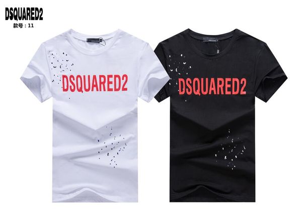 

2019 new 19 d 2 t hirt fa hion d2 icon men cotton ummer hort leeve t hirt brand men 039 letter print tee 09