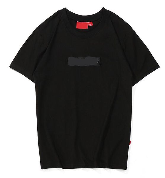 

suprême t shirt brand box logo fashion t-shirts men and women designer cotton simple tshirt breathable comfort wild t-shirt, White;black