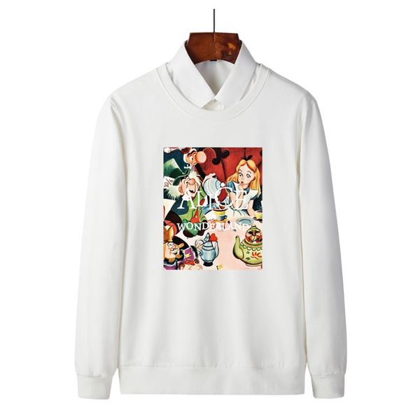 

diy мужские женская мода hoodie мужчины осень зима пуловеры кофты с pattern casual высокого качества женская одежда размер m-4xl, Black