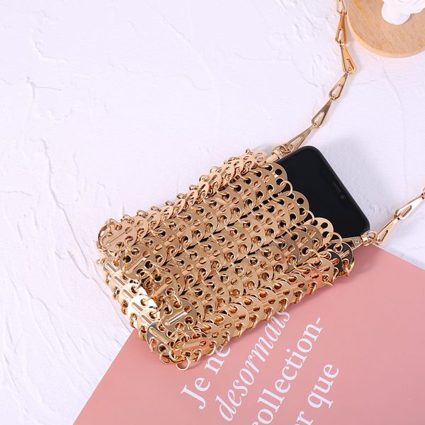 

lady mini arrival color little round sequinedcrossbody doyutig cellphone pocket bags gold new messenger bag a264 bag fashion endwt, Red;black