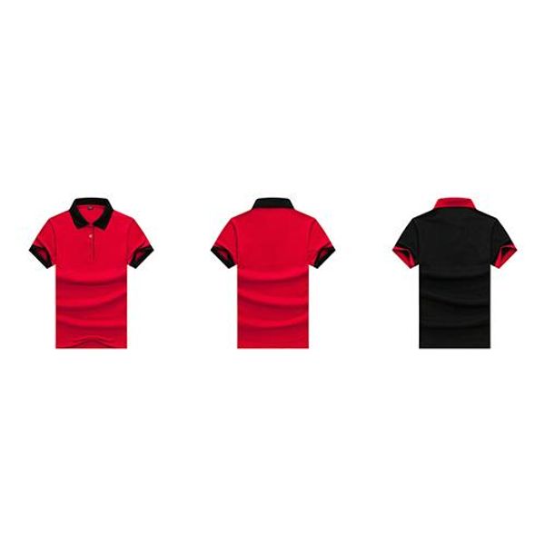 

new short sleeve t-shirt breathable quick drying sweatshirt dj-47, Black